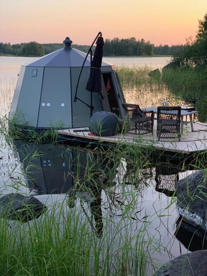Tervakallio Camping Sastamala Exteriér fotografie