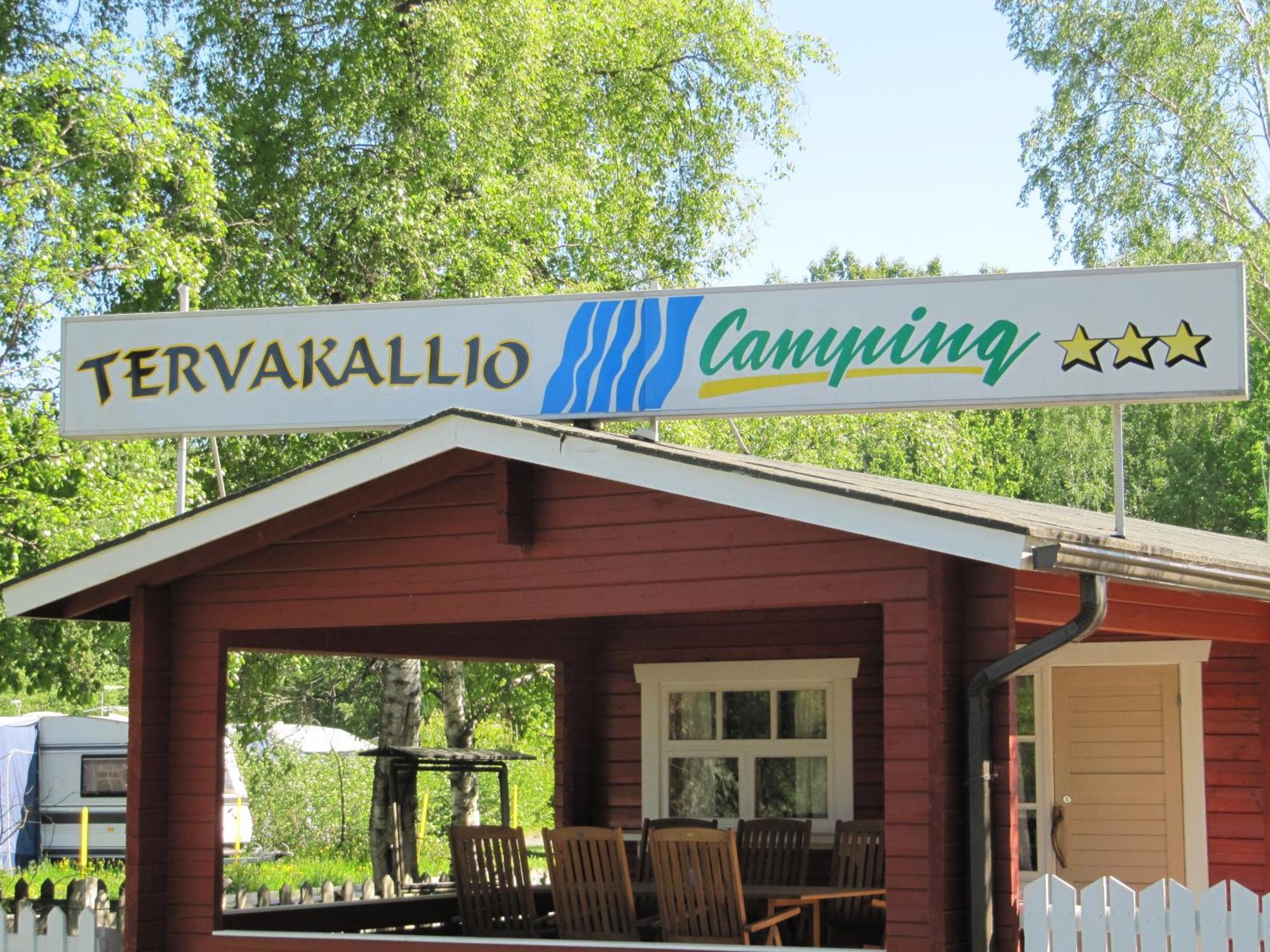 Tervakallio Camping Sastamala Exteriér fotografie