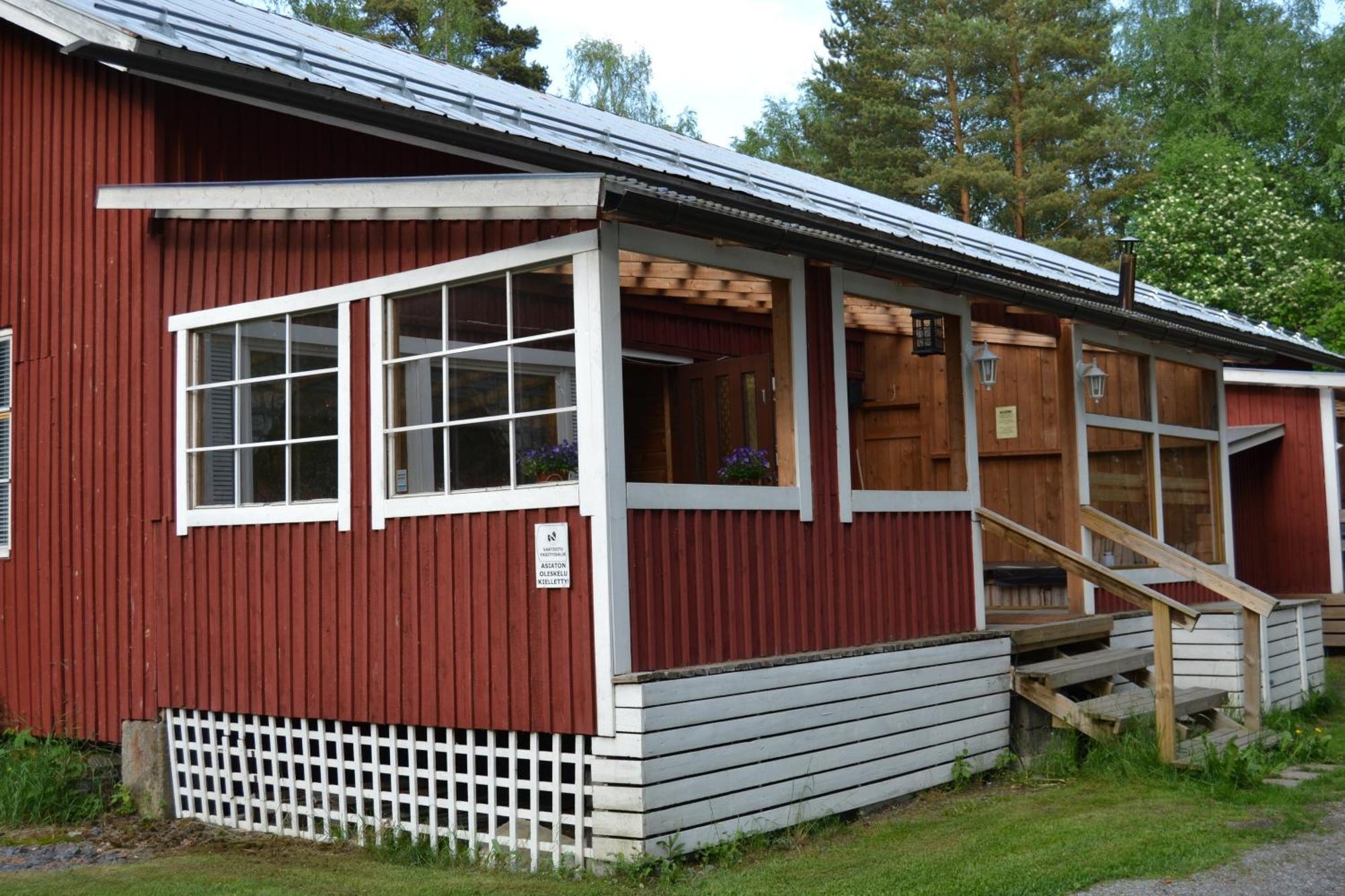 Tervakallio Camping Sastamala Pokoj fotografie