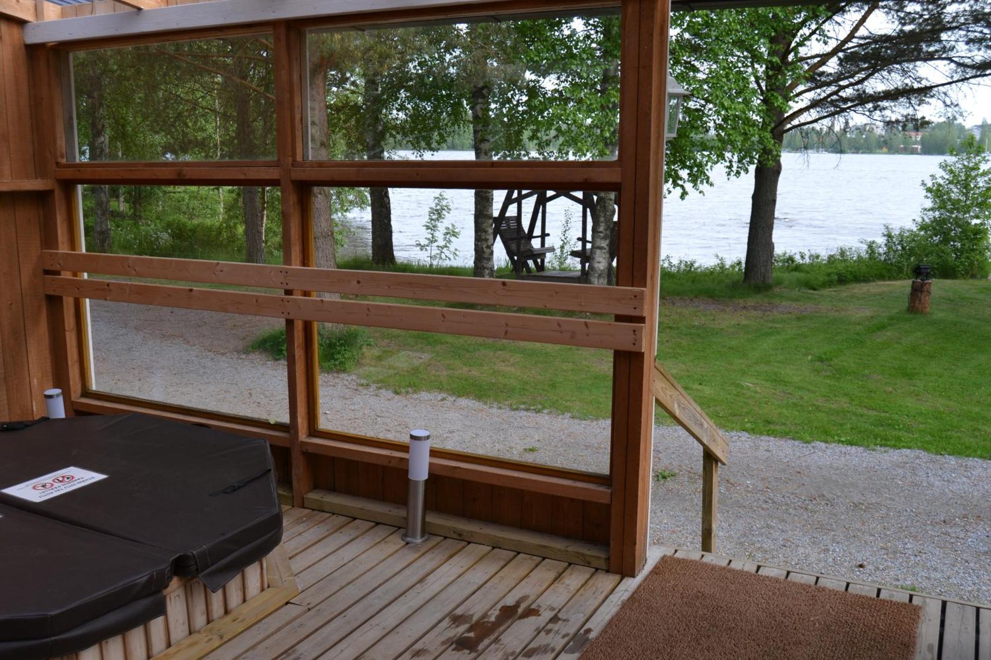 Tervakallio Camping Sastamala Pokoj fotografie